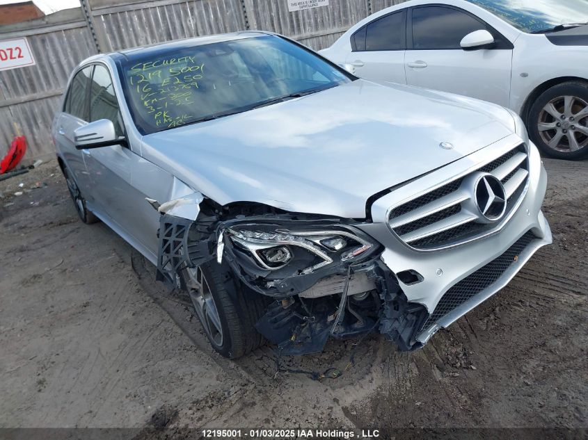 2016 Mercedes-Benz E