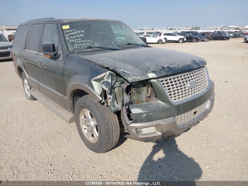 1FMPU18L13LB65898 2003 Ford Expedition Eddie Bauer auction photo 1