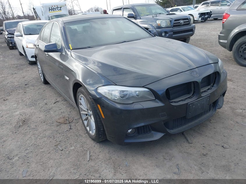 2013 BMW 535 Xi VIN: WBAFU7C57DDU68396 Lot: 12195899