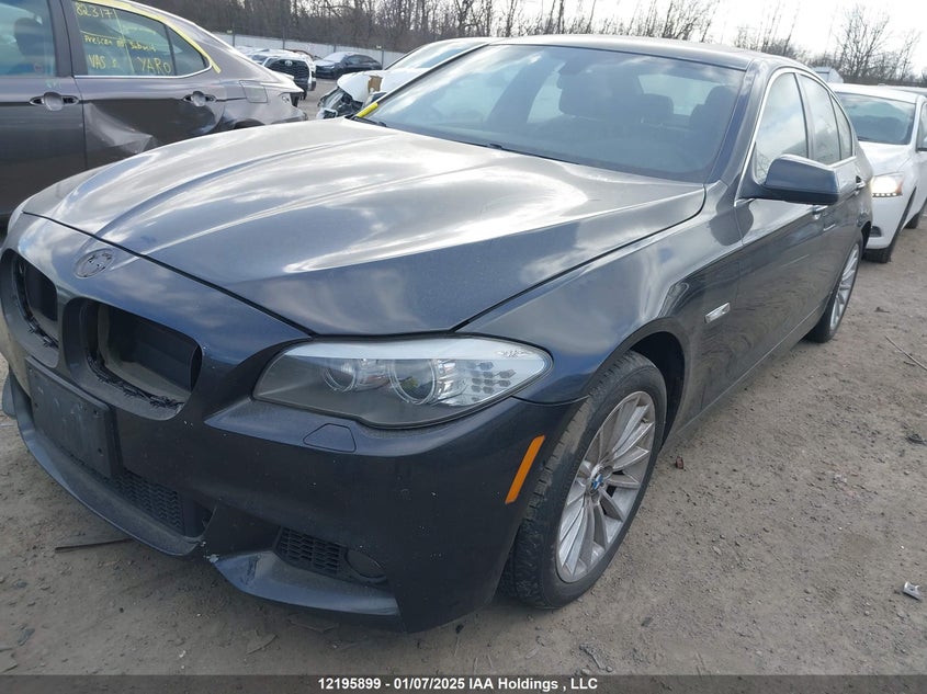2013 BMW 535 Xi VIN: WBAFU7C57DDU68396 Lot: 12195899