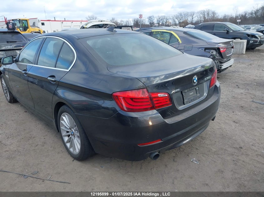 2013 BMW 535 Xi VIN: WBAFU7C57DDU68396 Lot: 12195899