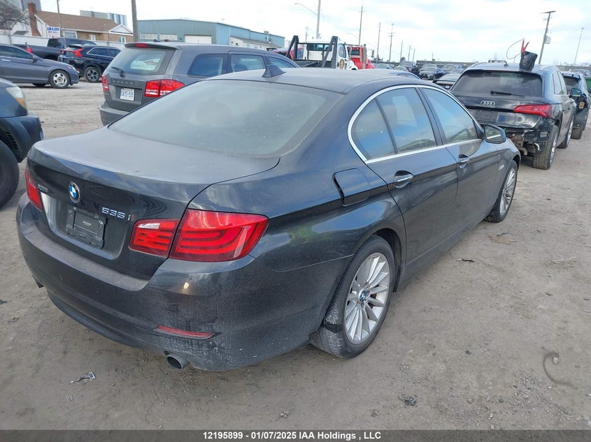 2013 BMW 535 Xi VIN: WBAFU7C57DDU68396 Lot: 12195899