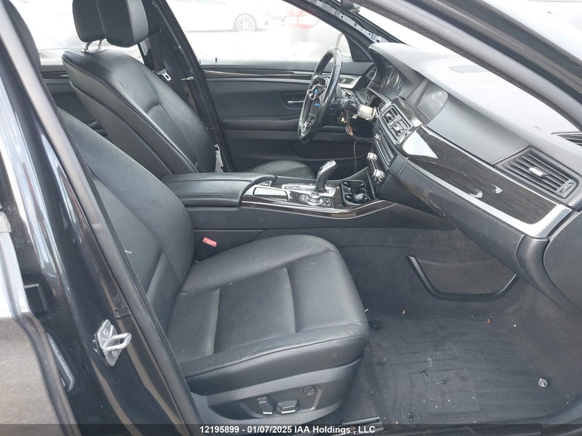 2013 BMW 535 Xi VIN: WBAFU7C57DDU68396 Lot: 12195899