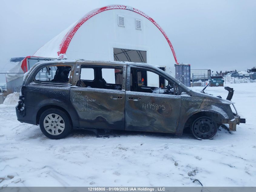 2018 Dodge Grand Caravan Se VIN: 2C4RDGBG1JR219247 Lot: 12195905