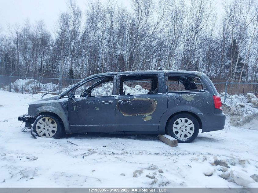 2018 Dodge Grand Caravan Se VIN: 2C4RDGBG1JR219247 Lot: 12195905