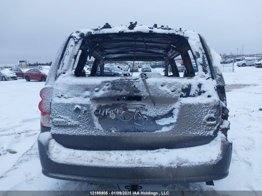 2018 Dodge Grand Caravan Se VIN: 2C4RDGBG1JR219247 Lot: 12195905