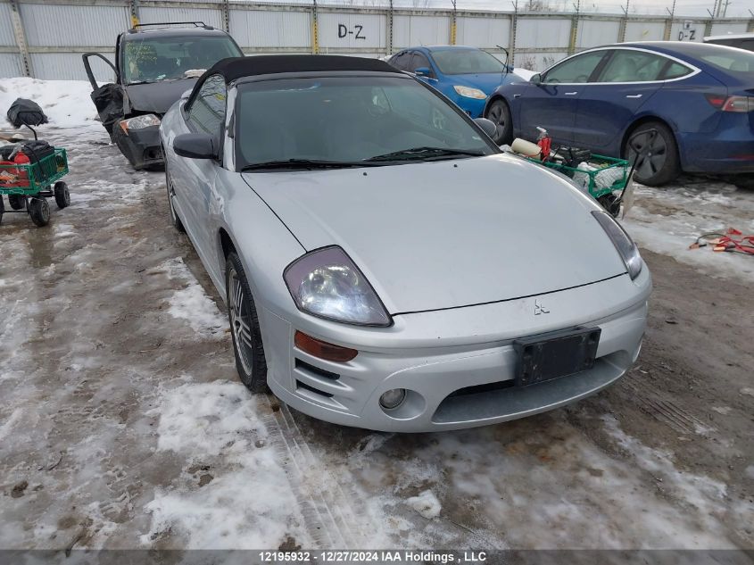4A3AE75HX3E605712 MITSUBISHI ECLIPSE SPYDER Photo 1
