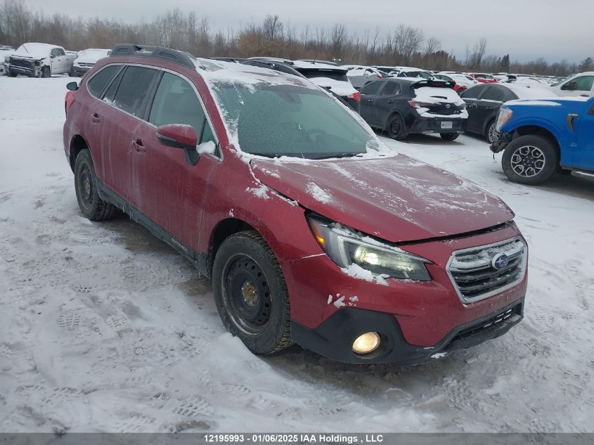 2018 Subaru Outback