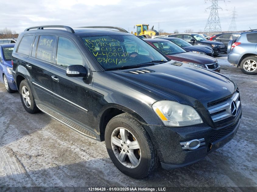 2008 Mercedes-Benz GL-Class