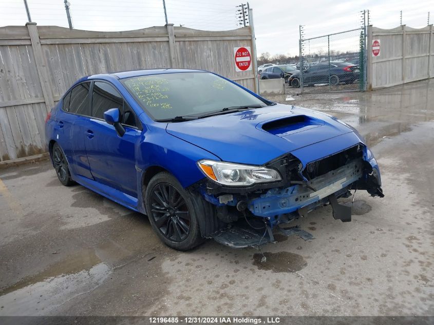 2019 Subaru WRX