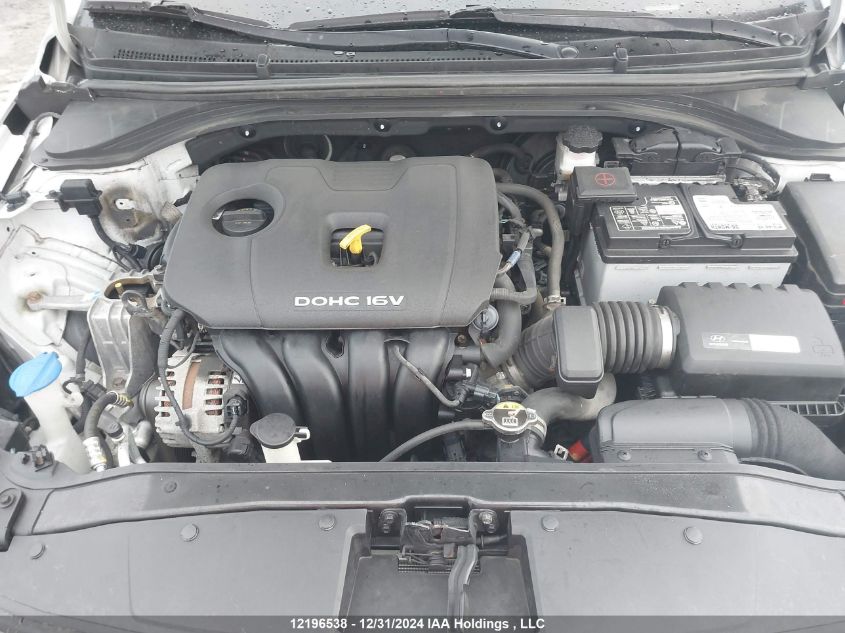 2017 Hyundai Elantra VIN: KMHD84LF1HU421324 Lot: 12196538