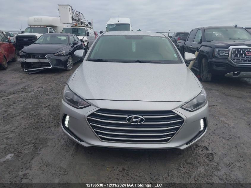 2017 Hyundai Elantra VIN: KMHD84LF1HU421324 Lot: 12196538