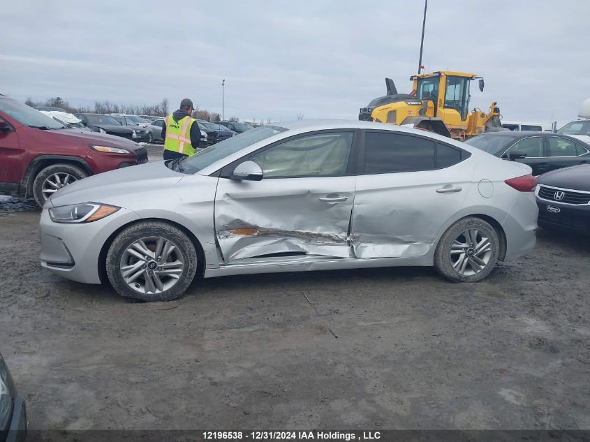 2017 Hyundai Elantra VIN: KMHD84LF1HU421324 Lot: 12196538