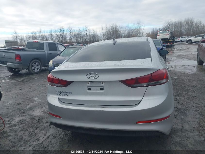 2017 Hyundai Elantra VIN: KMHD84LF1HU421324 Lot: 12196538