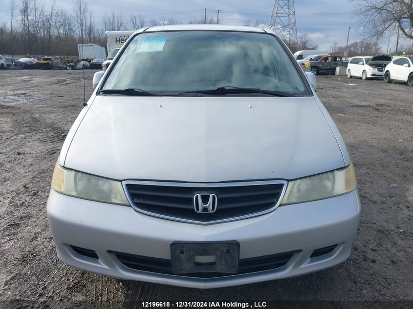 2HKRL18912H001350 2002 HONDA ODYSSEY photo no. 12