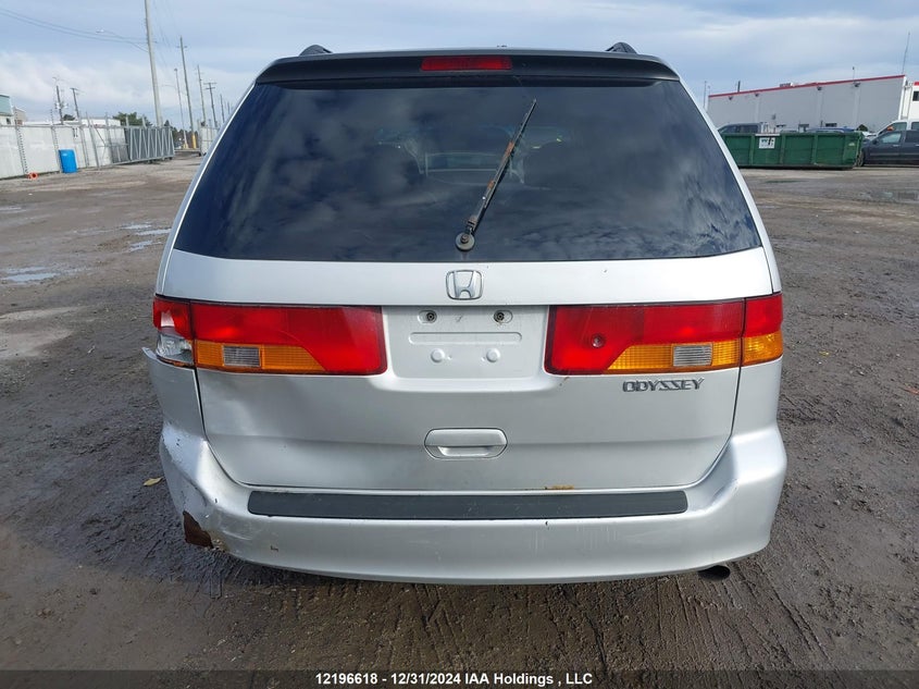 2HKRL18912H001350 2002 HONDA ODYSSEY photo no. 16
