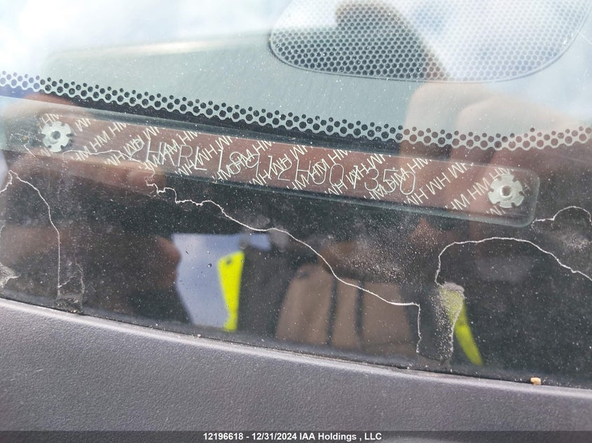 2HKRL18912H001350 2002 HONDA ODYSSEY photo no. 18