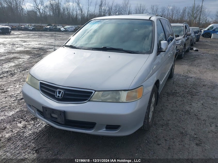 2HKRL18912H001350 2002 HONDA ODYSSEY photo no. 2