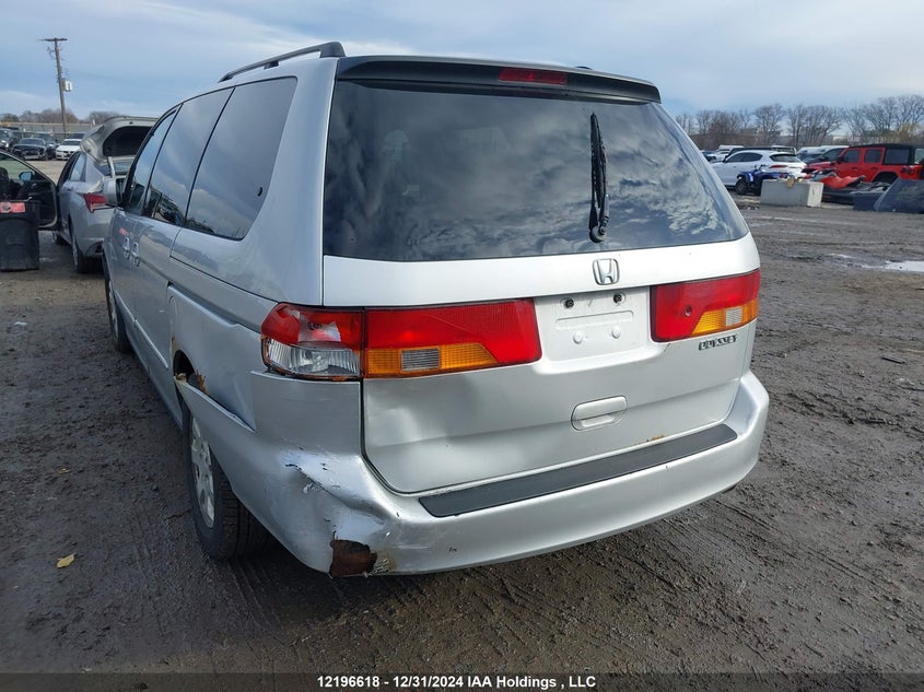2HKRL18912H001350 2002 HONDA ODYSSEY photo no. 3
