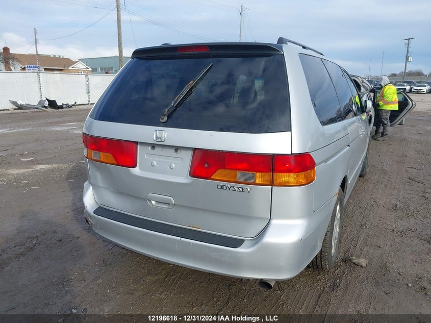 2HKRL18912H001350 2002 HONDA ODYSSEY photo no. 4