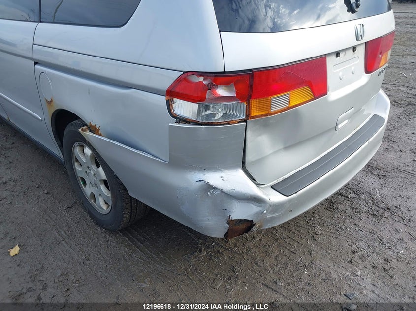 2HKRL18912H001350 2002 HONDA ODYSSEY photo no. 6