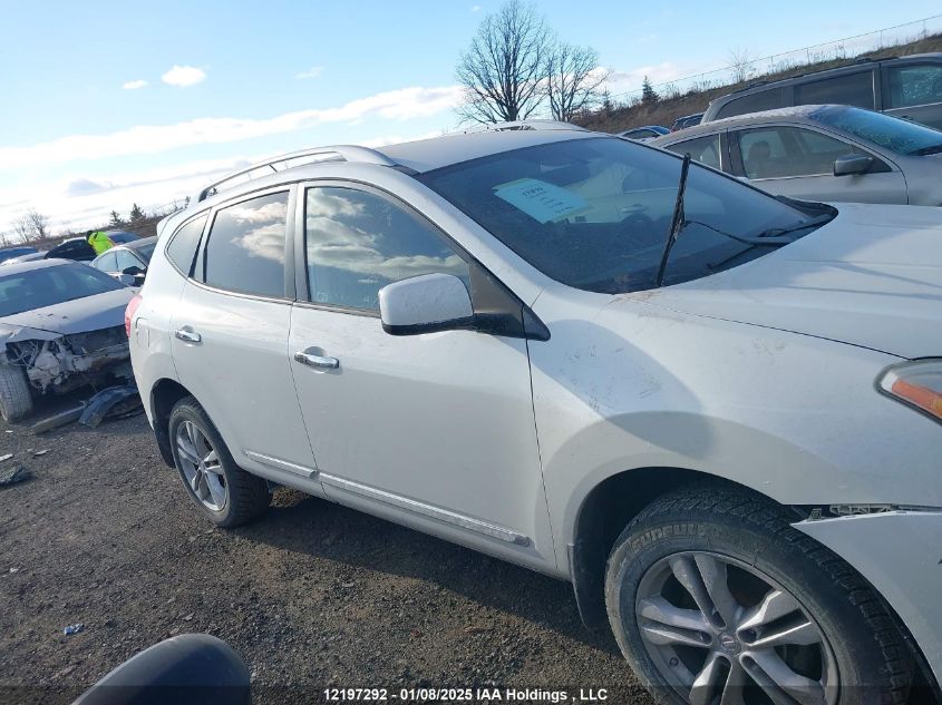 2013 Nissan Rogue Sv VIN: JN8AS5MT2DW007135 Lot: 12197292