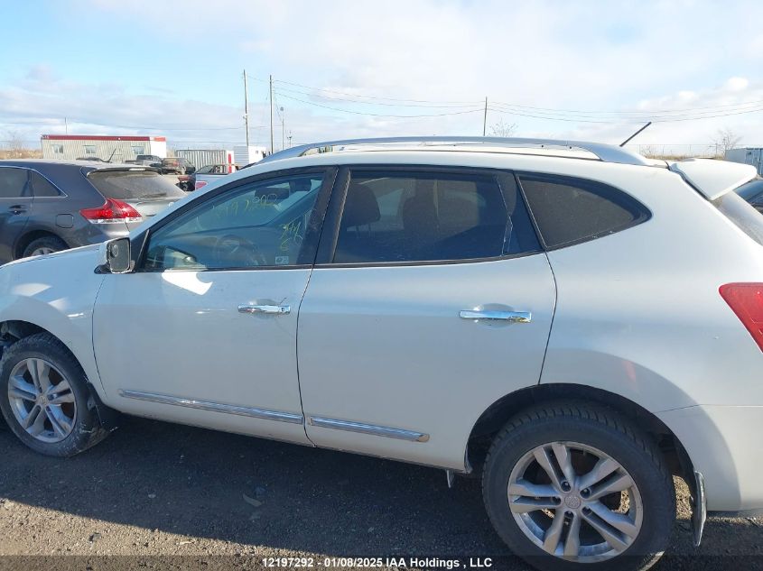 2013 Nissan Rogue Sv VIN: JN8AS5MT2DW007135 Lot: 12197292
