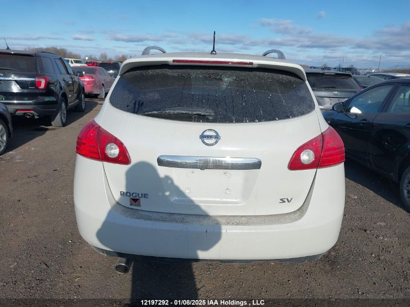 2013 Nissan Rogue Sv VIN: JN8AS5MT2DW007135 Lot: 12197292