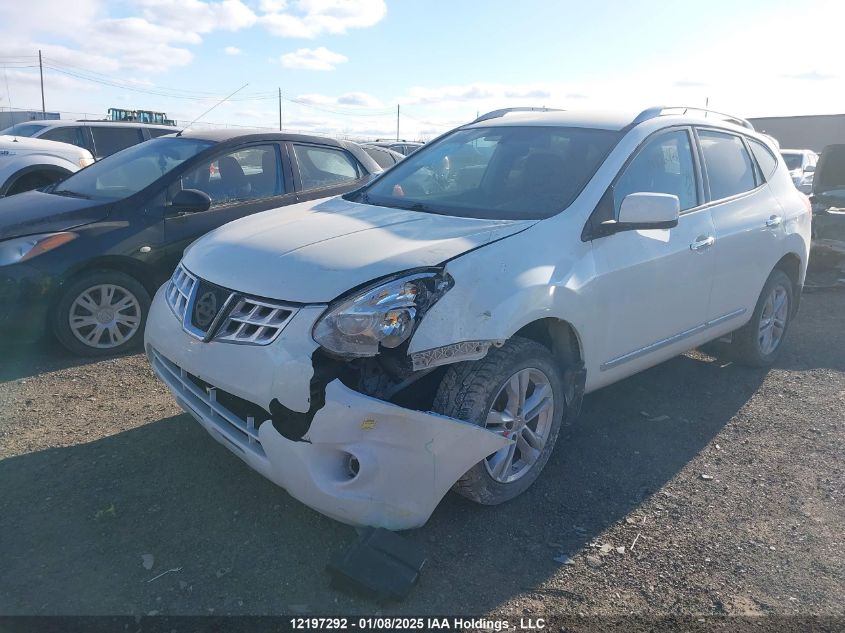 2013 Nissan Rogue Sv VIN: JN8AS5MT2DW007135 Lot: 12197292