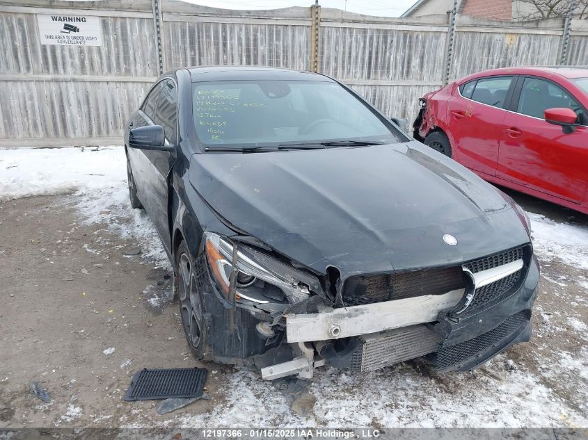 2014 Mercedes-Benz CLA-Class