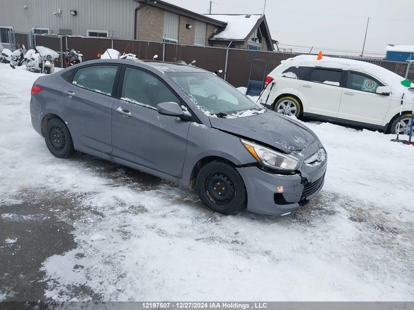 Vin: kmhct4ae3gu087428, lot: 2556989, hyundai accent se 20161