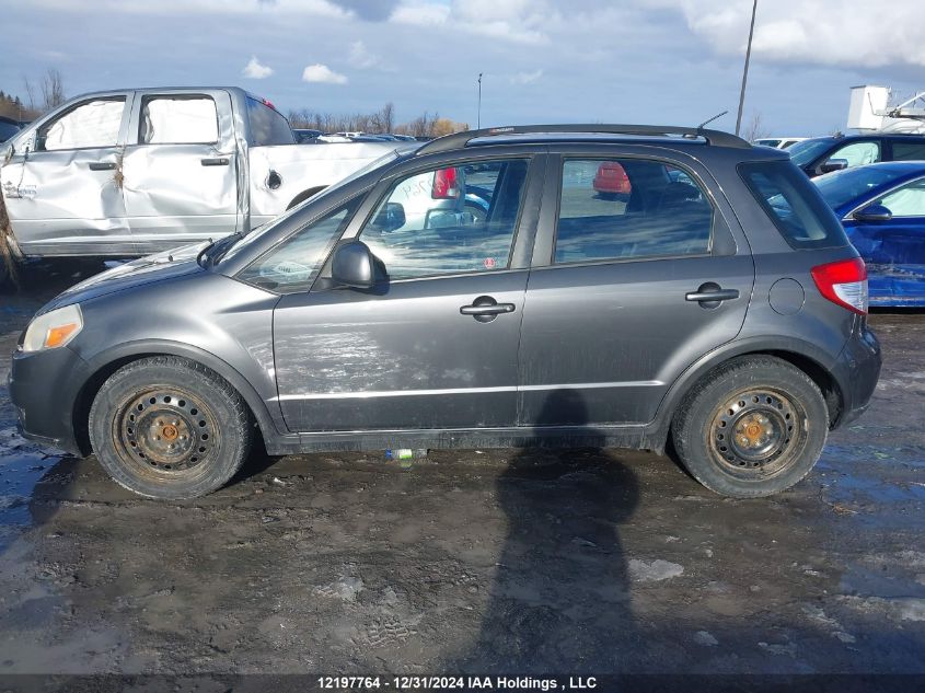 2010 Suzuki Sx4 Jx VIN: JS2YB5A20A6310857 Lot: 12197764