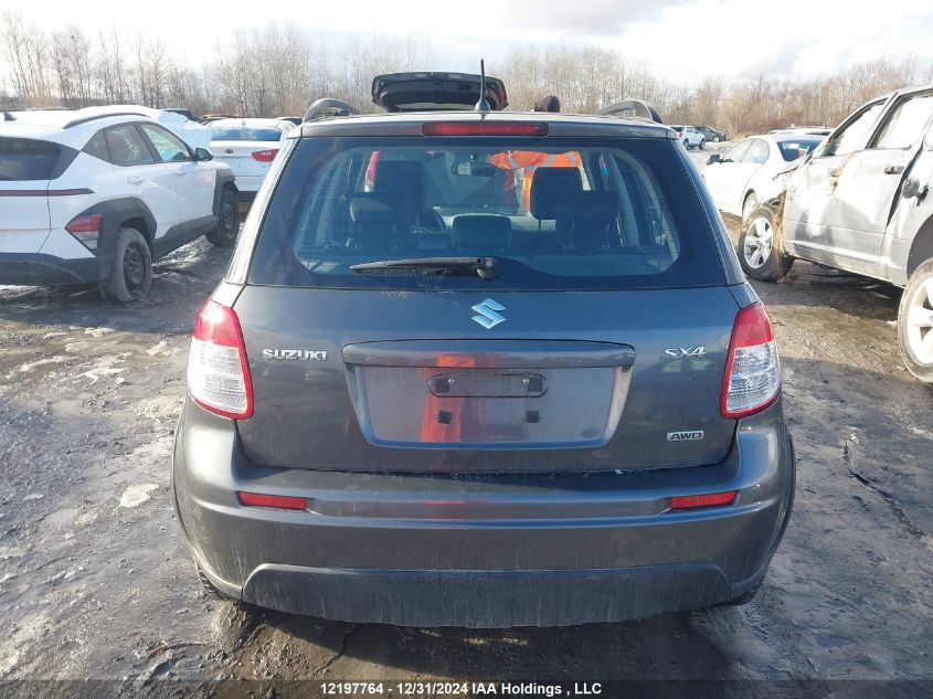 2010 Suzuki Sx4 Jx VIN: JS2YB5A20A6310857 Lot: 12197764