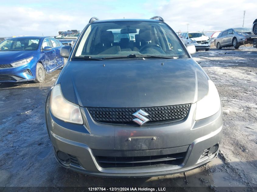 2010 Suzuki Sx4 Jx VIN: JS2YB5A20A6310857 Lot: 12197764