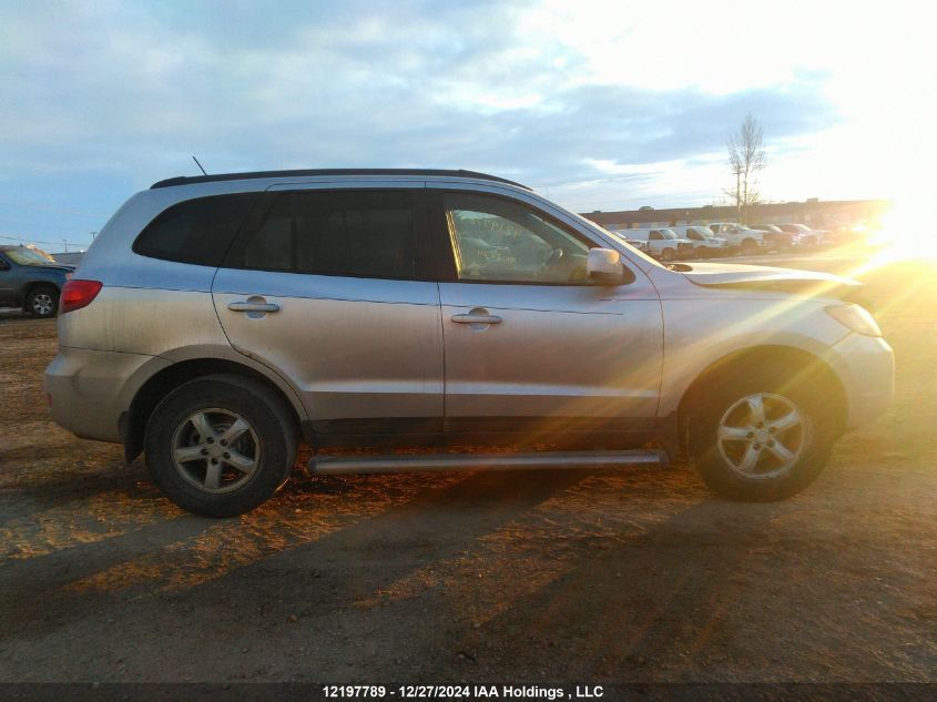 2008 Hyundai Santa Fe Gls VIN: 5NMSG73D38H152362 Lot: 12197789