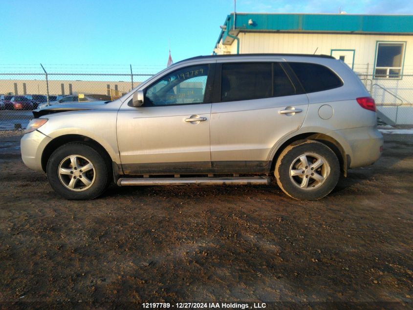 2008 Hyundai Santa Fe Gls VIN: 5NMSG73D38H152362 Lot: 12197789