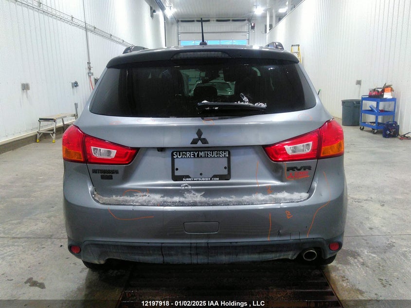 2015 Mitsubishi Rvr VIN: 4A4AJ4AU8FE602532 Lot: 12197918