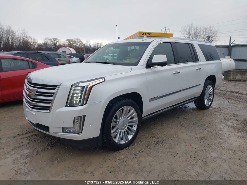 1GYS4KKJ1HR292354 2017 CADILLAC ESCALADE photo no. 2