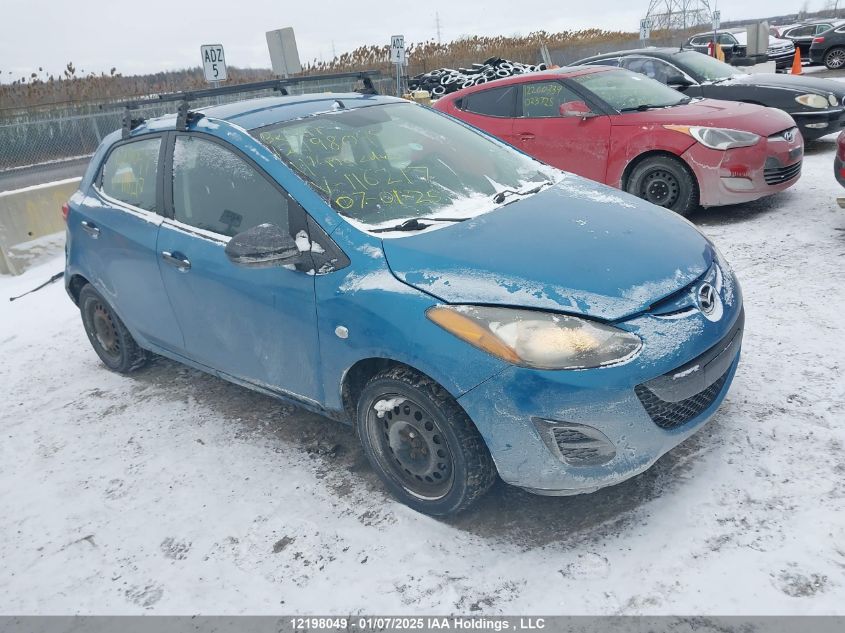 2011 Mazda 2