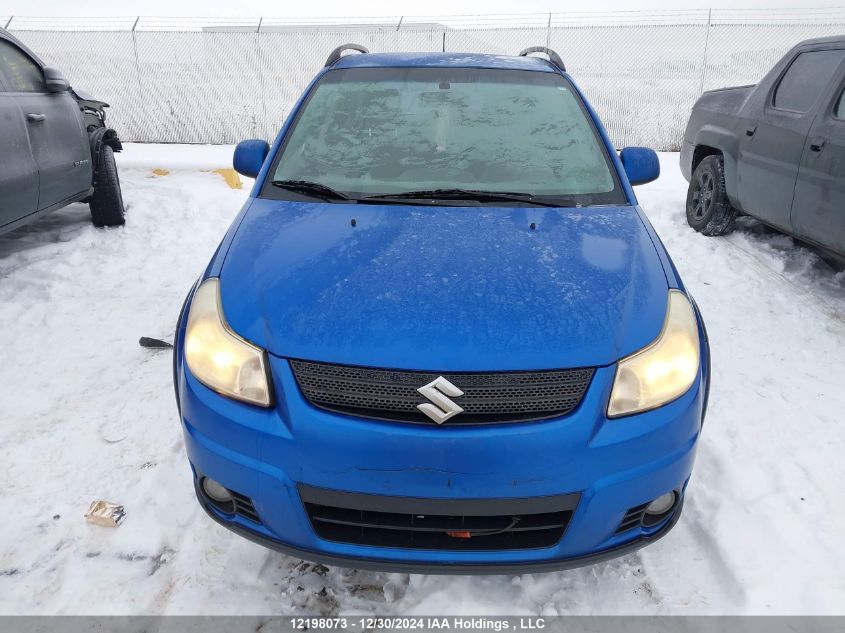 2007 Suzuki Sx4 Jx VIN: JS2YA413275100538 Lot: 12198073