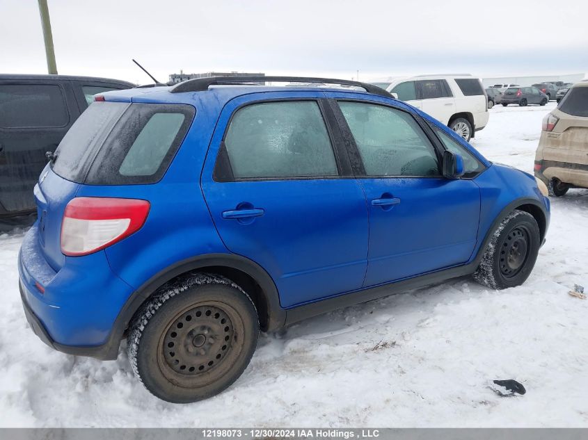 2007 Suzuki Sx4 Jx VIN: JS2YA413275100538 Lot: 12198073