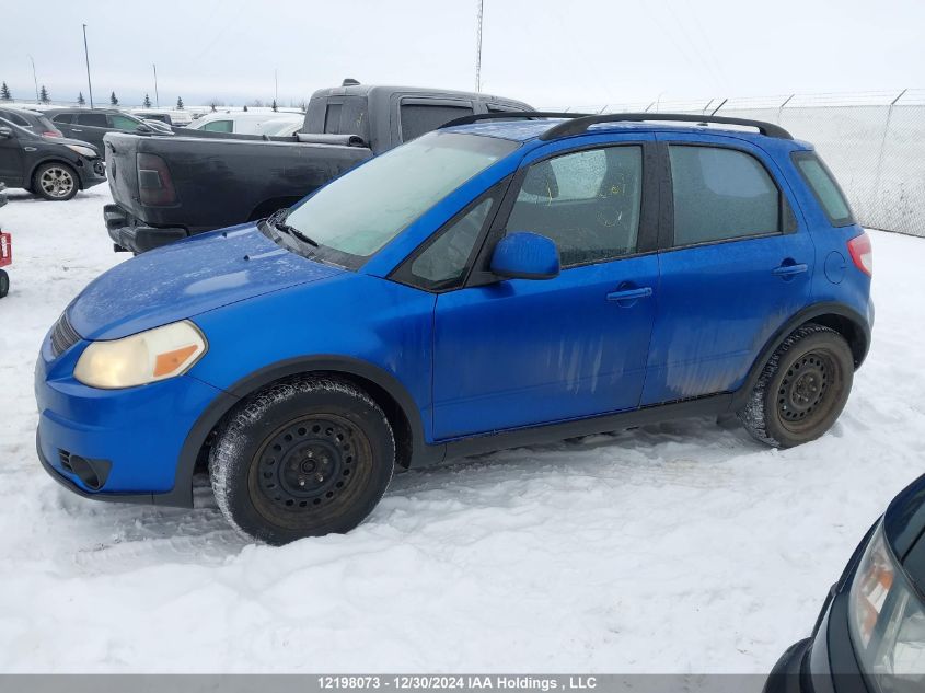 2007 Suzuki Sx4 Jx VIN: JS2YA413275100538 Lot: 12198073