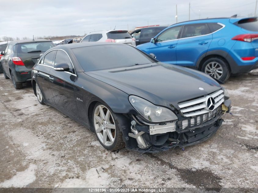 2007 Mercedes-Benz CLS-Class