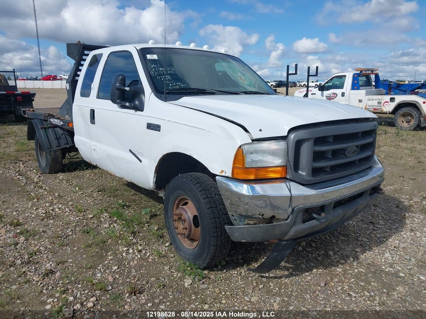 1FTWX33F61EC58213 2001 Ford F350 Super Duty auction photo 1