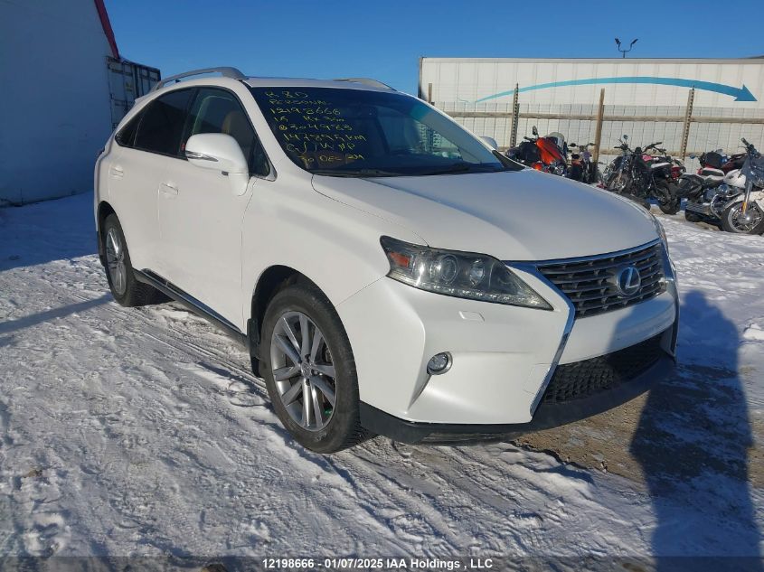 2015 Lexus Rx
