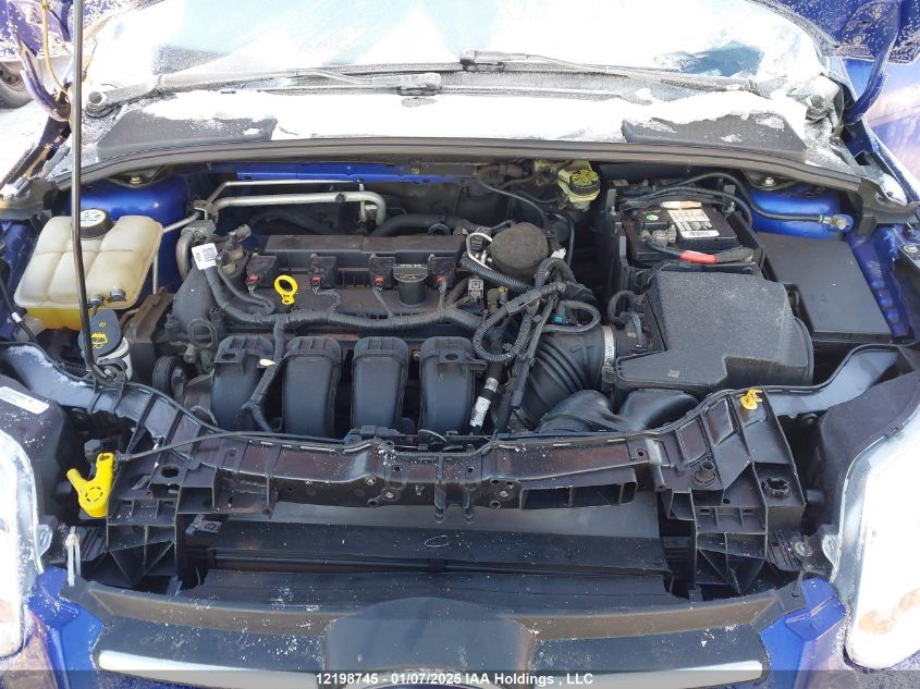 2014 Ford Focus Se VIN: 1FADP3F21EL290347 Lot: 12198745