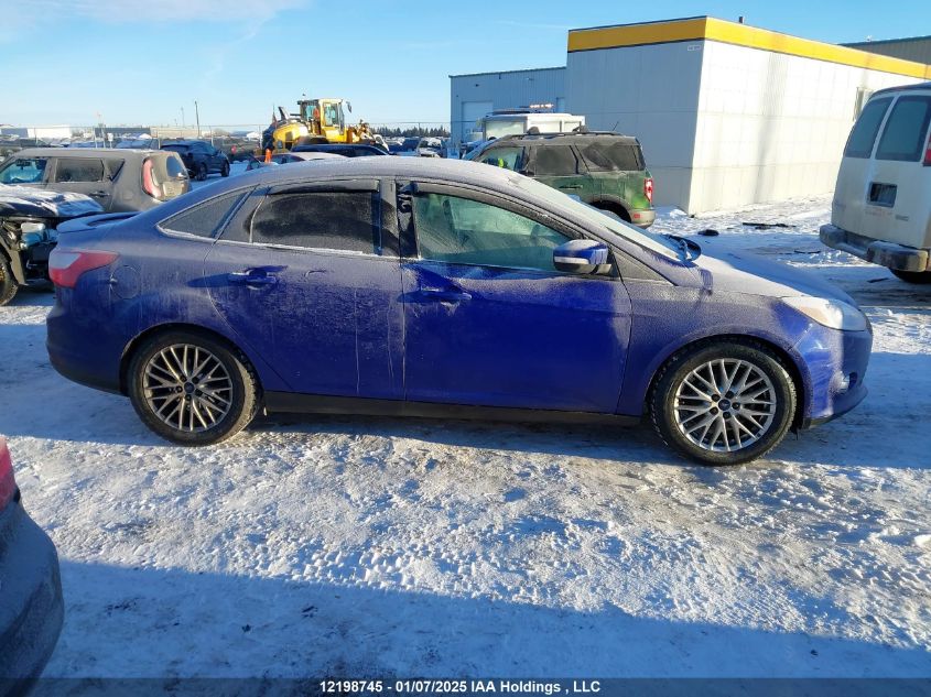 2014 Ford Focus Se VIN: 1FADP3F21EL290347 Lot: 12198745