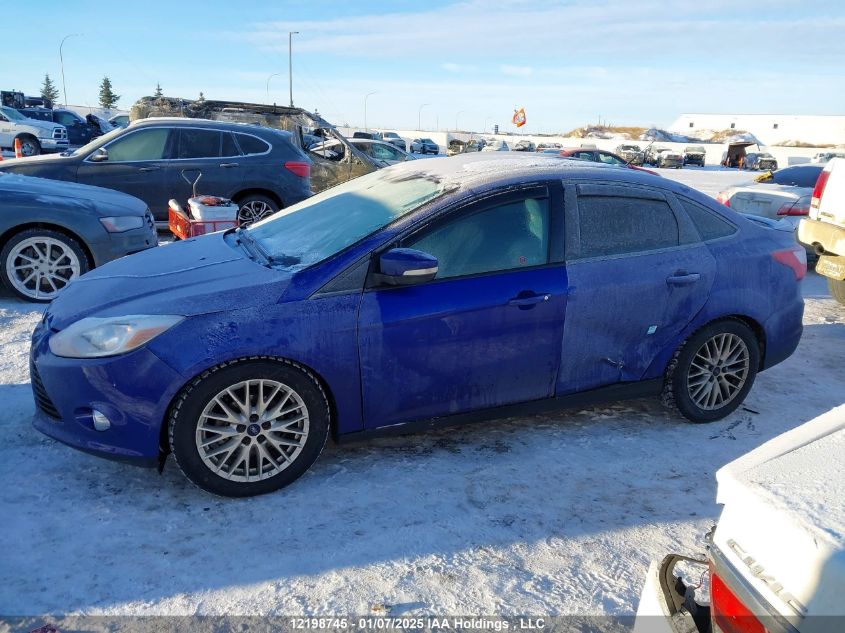 2014 Ford Focus Se VIN: 1FADP3F21EL290347 Lot: 12198745