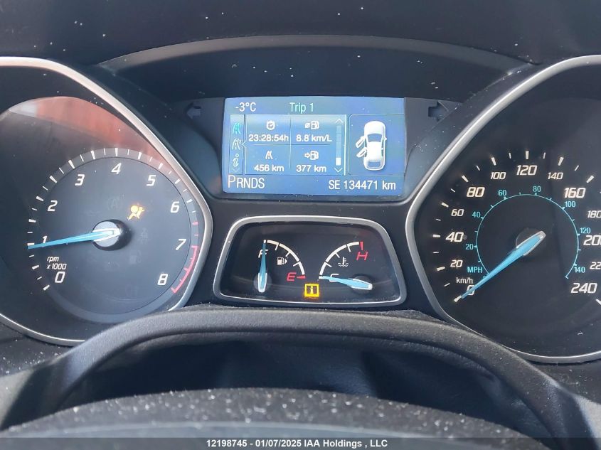 2014 Ford Focus Se VIN: 1FADP3F21EL290347 Lot: 12198745