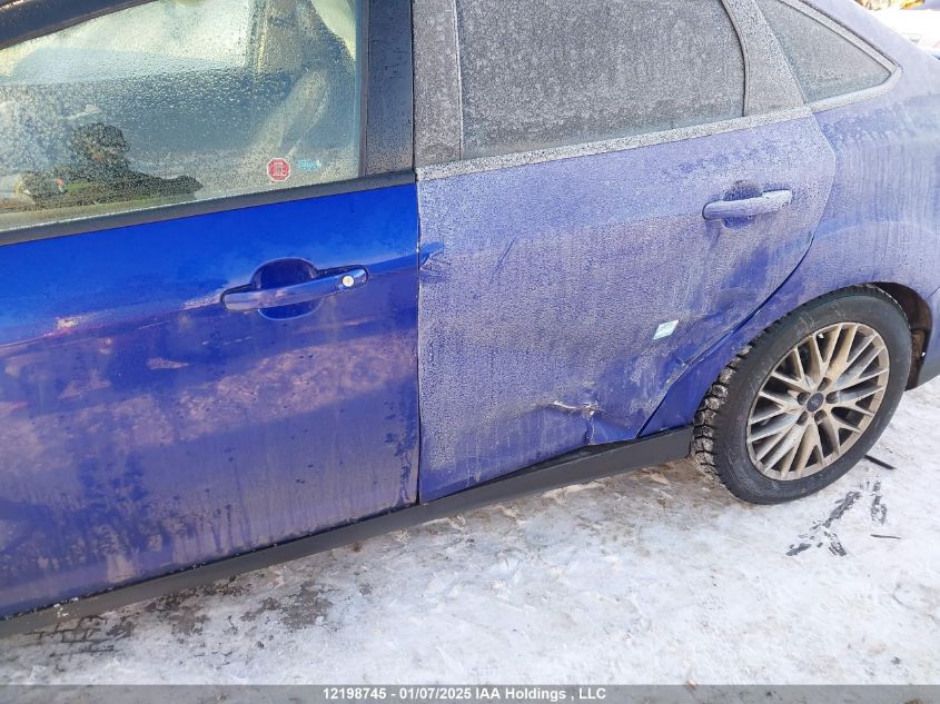 2014 Ford Focus Se VIN: 1FADP3F21EL290347 Lot: 12198745